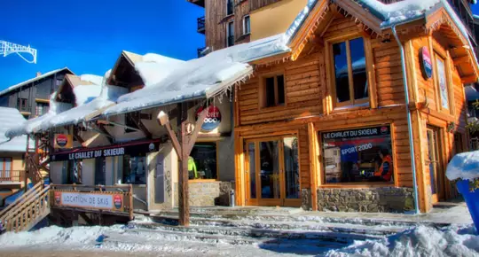 Magasin Sport 2000 - Le Chalet du Skieur à Risoul 1850